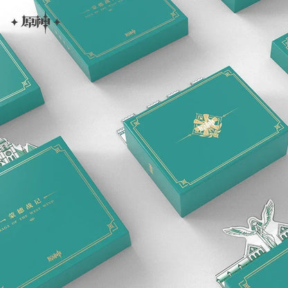 Genshin Impact City of Winds and Idylls OST Limited Edition Bundle ACG Go Anime www.acg-go.com CD, Gift Box, Venti