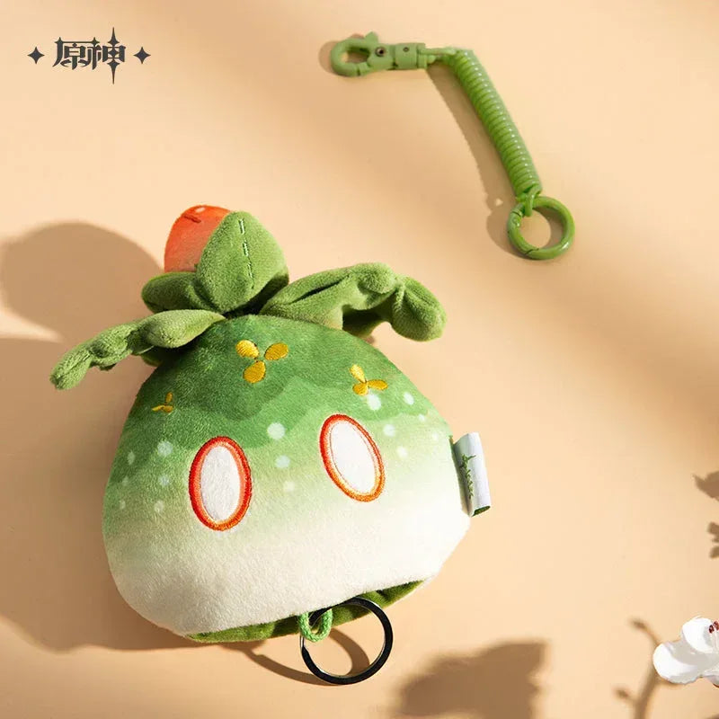 Genshin Impact Dendro Slime Key Case Dendro Slime ACG Go Anime www.acg-go.com Plush, Slime
