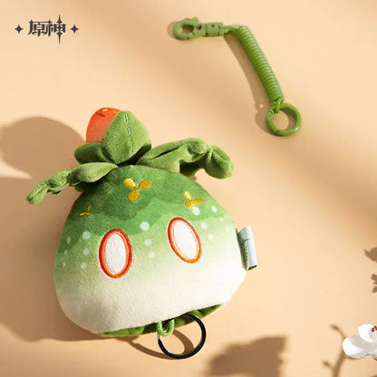 Genshin Impact Dendro Slime Key Case Dendro Slime ACG Go Anime www.acg-go.com Plush, Slime