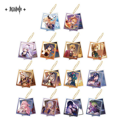 Event Artwork Series Acrylic Pendant Genshin Impact ACG Go Anime