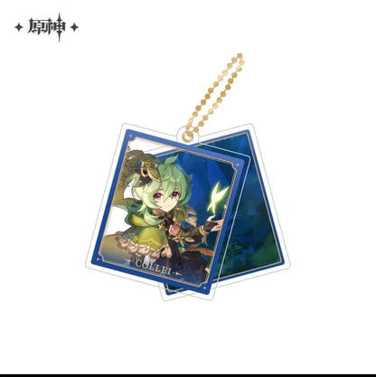 Event Artwork Series Acrylic Pendant Genshin Impact Collei ACG Go Anime