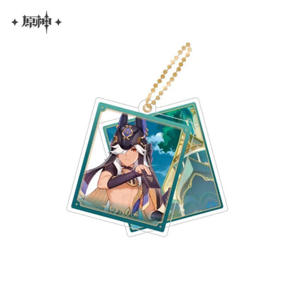 Event Artwork Series Acrylic Pendant Genshin Impact Cyno ACG Go Anime