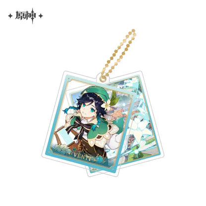 Event Artwork Series Acrylic Pendant Genshin Impact ACG Go Anime