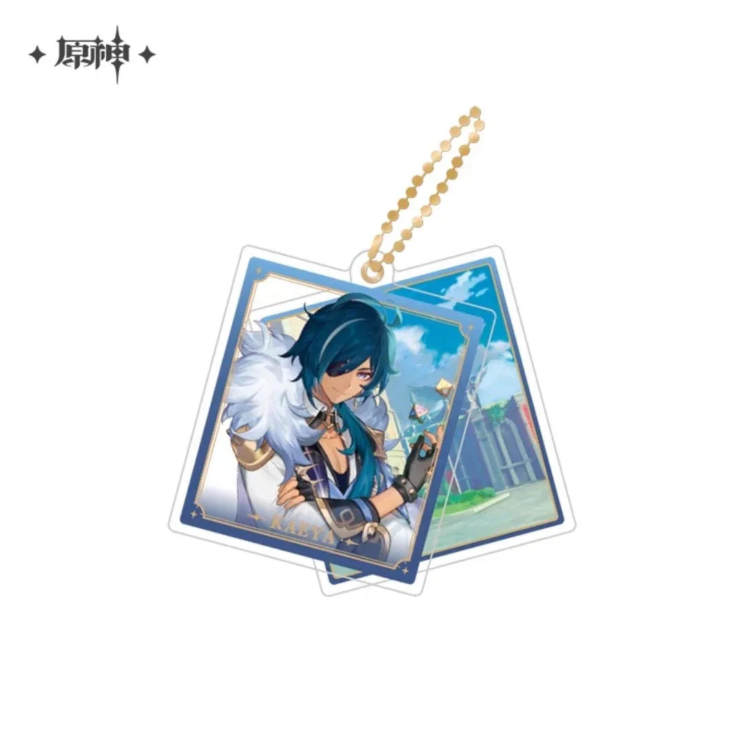 Event Artwork Series Acrylic Pendant Genshin Impact ACG Go Anime
