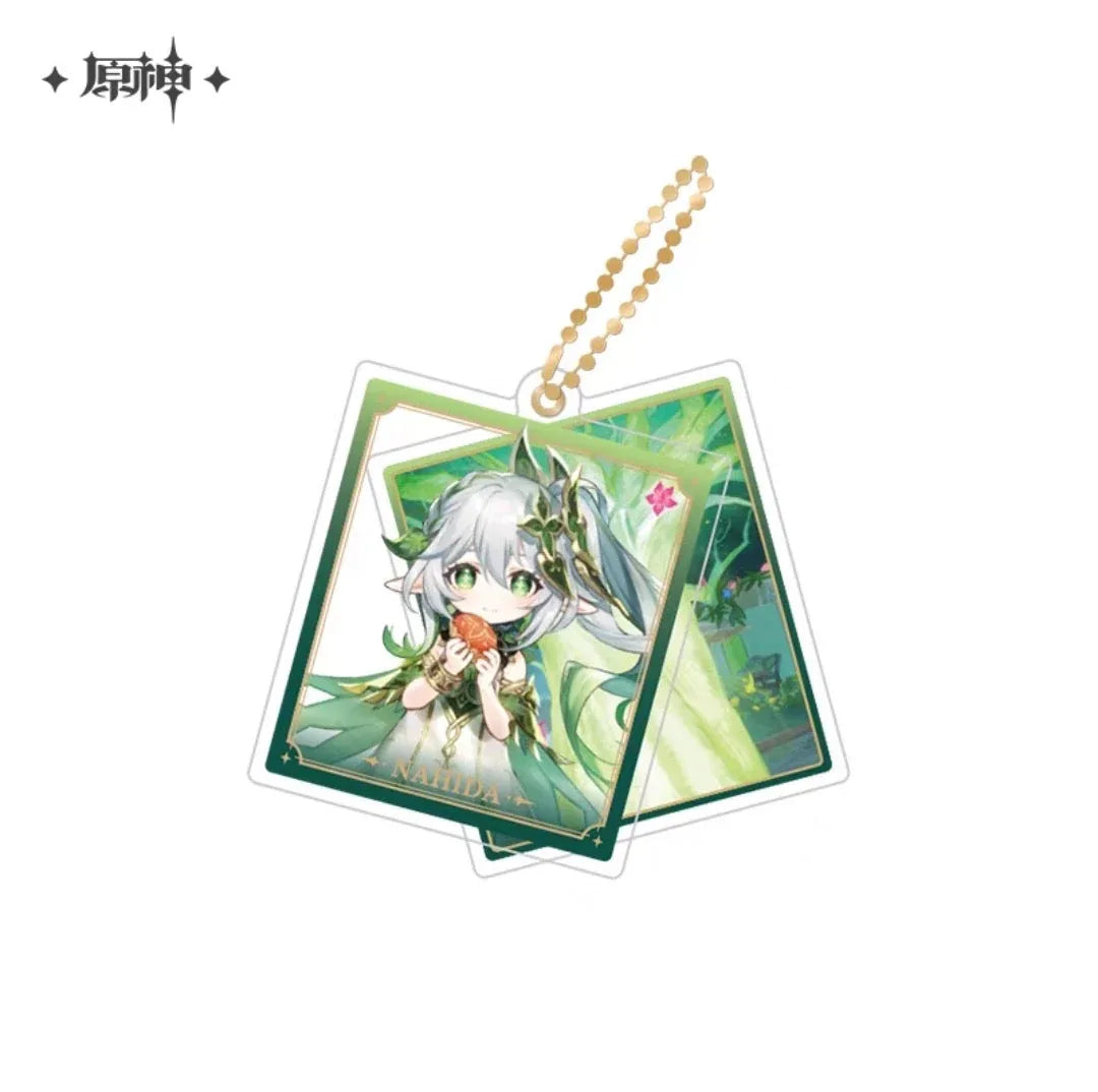Event Artwork Series Acrylic Pendant Genshin Impact ACG Go Anime