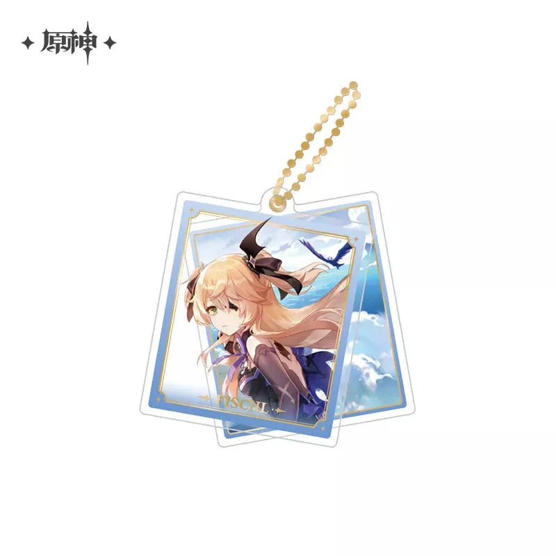 Event Artwork Series Acrylic Pendant Genshin Impact ACG Go Anime