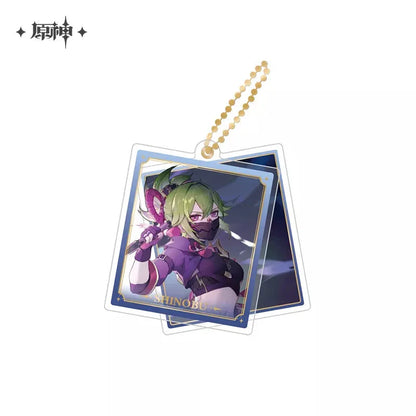 Event Artwork Series Acrylic Pendant Genshin Impact ACG Go Anime