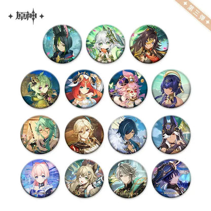 Event Artwork Series Badge Genshin Impact ACG Go Anime