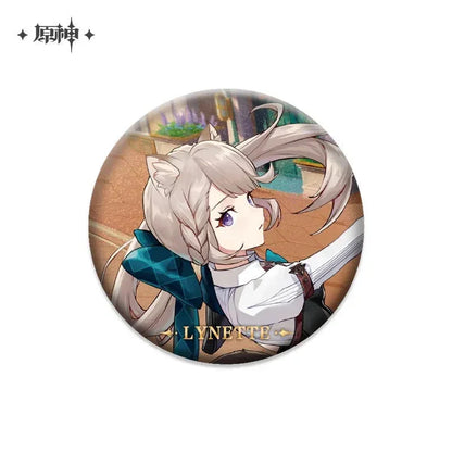 Event Artwork Series Badge Genshin Impact Lynette ACG Go Anime