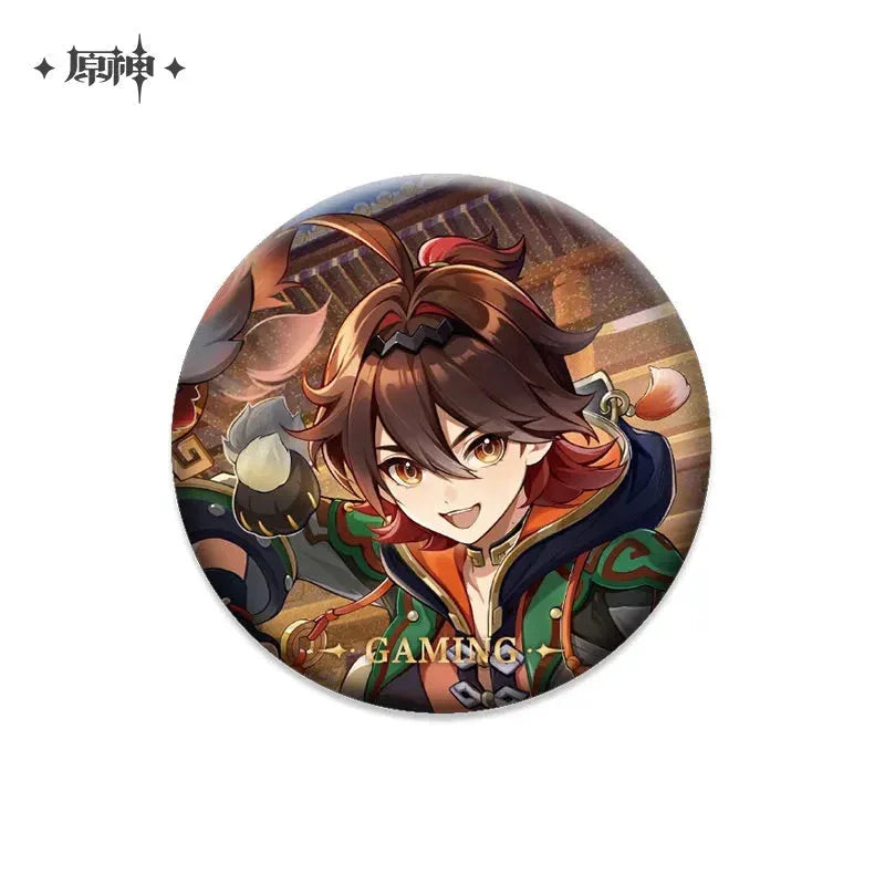 Event Artwork Series Badge Genshin Impact Gaming ACG Go Anime