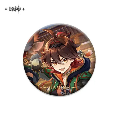 Event Artwork Series Badge Genshin Impact Gaming ACG Go Anime