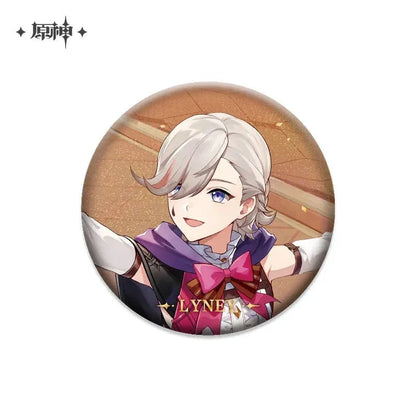 Event Artwork Series Badge Genshin Impact Lyney ACG Go Anime