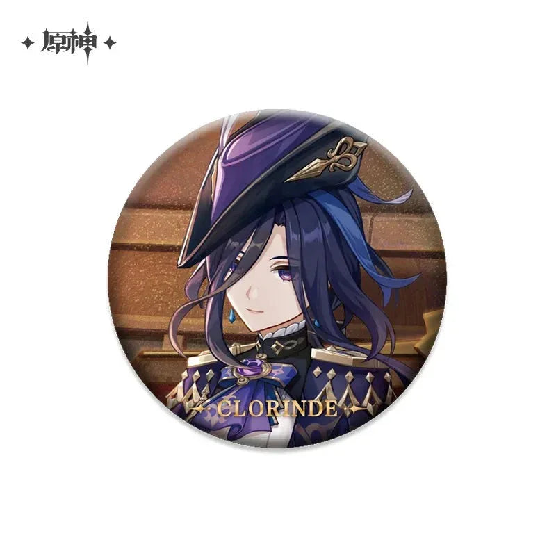 Event Artwork Series Badge Genshin Impact Clorinde ACG Go Anime