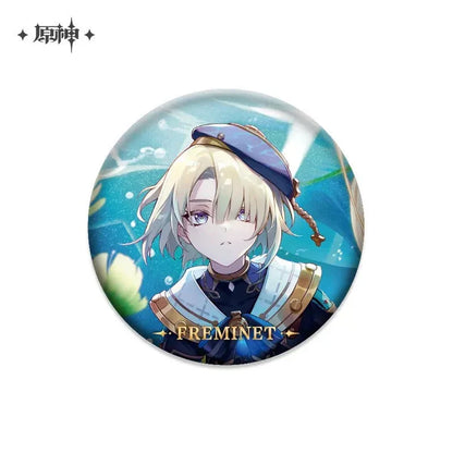Event Artwork Series Badge Genshin Impact Freminet ACG Go Anime
