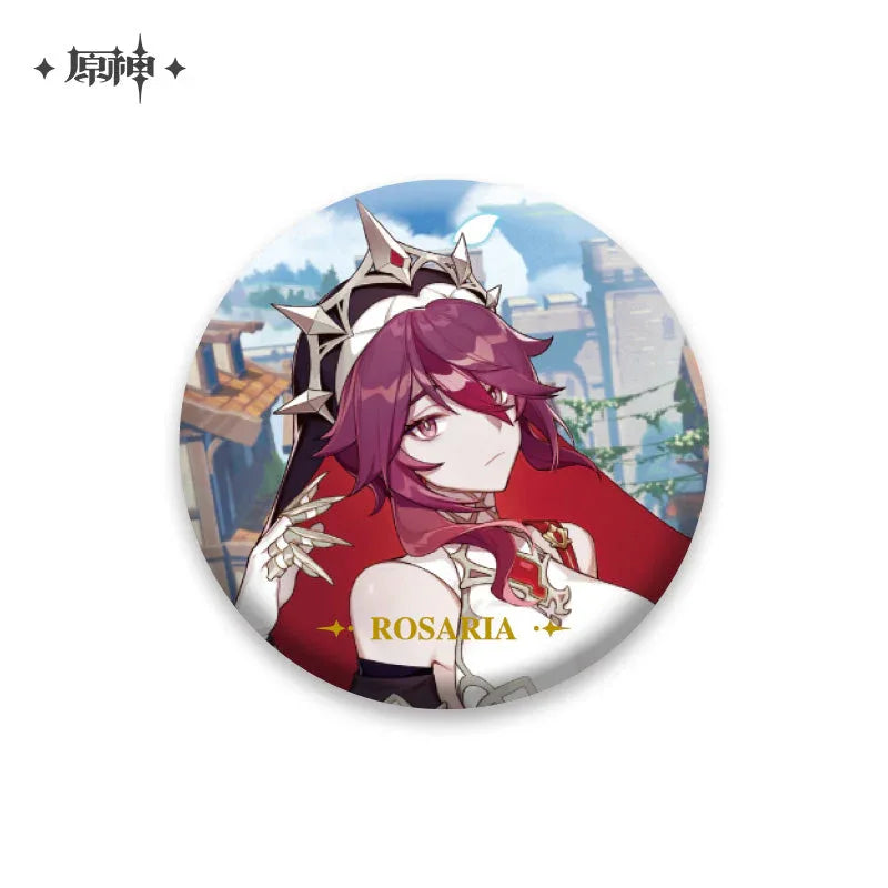 Event Artwork Series Badge Genshin Impact Rosaria ACG Go Anime