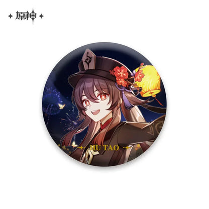 Event Artwork Series Badge Genshin Impact Hutao ACG Go Anime