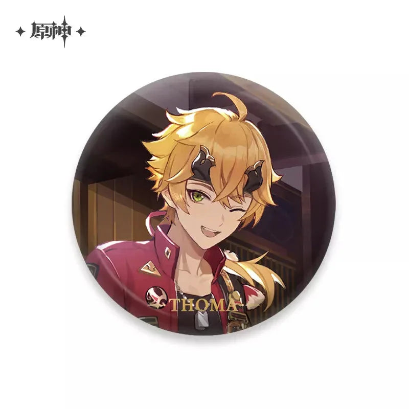 Event Artwork Series Badge Genshin Impact Thoma ACG Go Anime