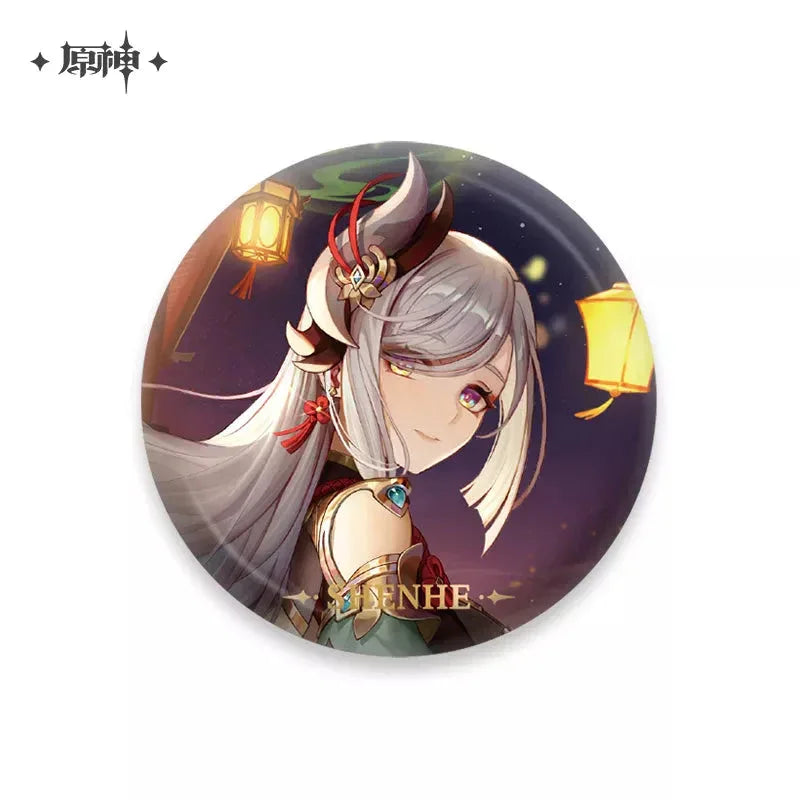 Event Artwork Series Badge Genshin Impact ACG Go Anime