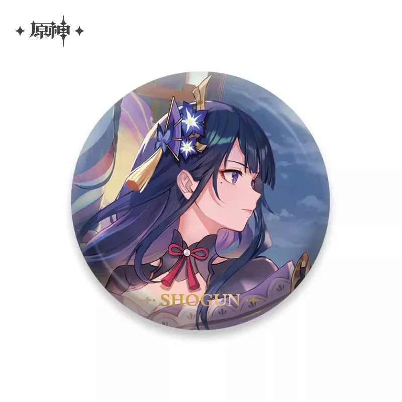 Event Artwork Series Badge Genshin Impact ACG Go Anime