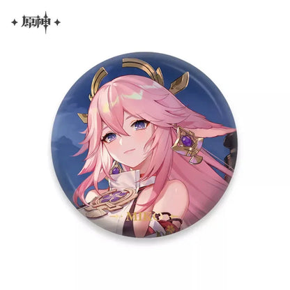Event Artwork Series Badge Genshin Impact ACG Go Anime