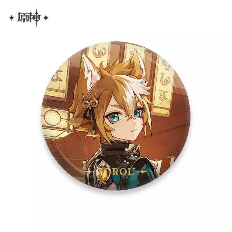 Event Artwork Series Badge Genshin Impact ACG Go Anime