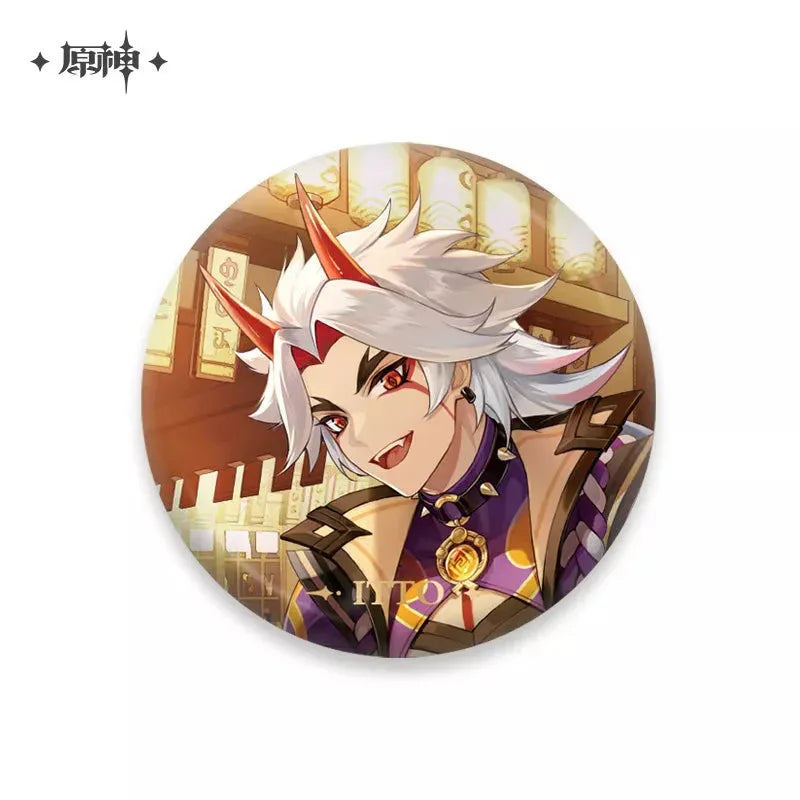 Event Artwork Series Badge Genshin Impact ACG Go Anime