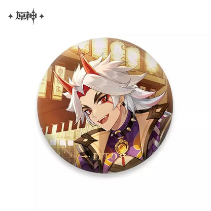 Event Artwork Series Badge Genshin Impact ACG Go Anime