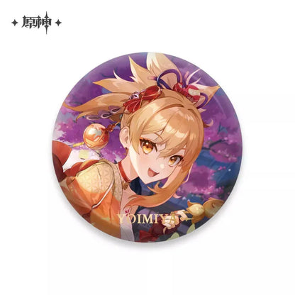 Event Artwork Series Badge Genshin Impact ACG Go Anime