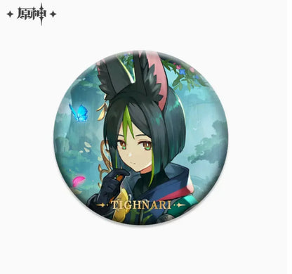 Event Artwork Series Badge Genshin Impact Tighnari ACG Go Anime