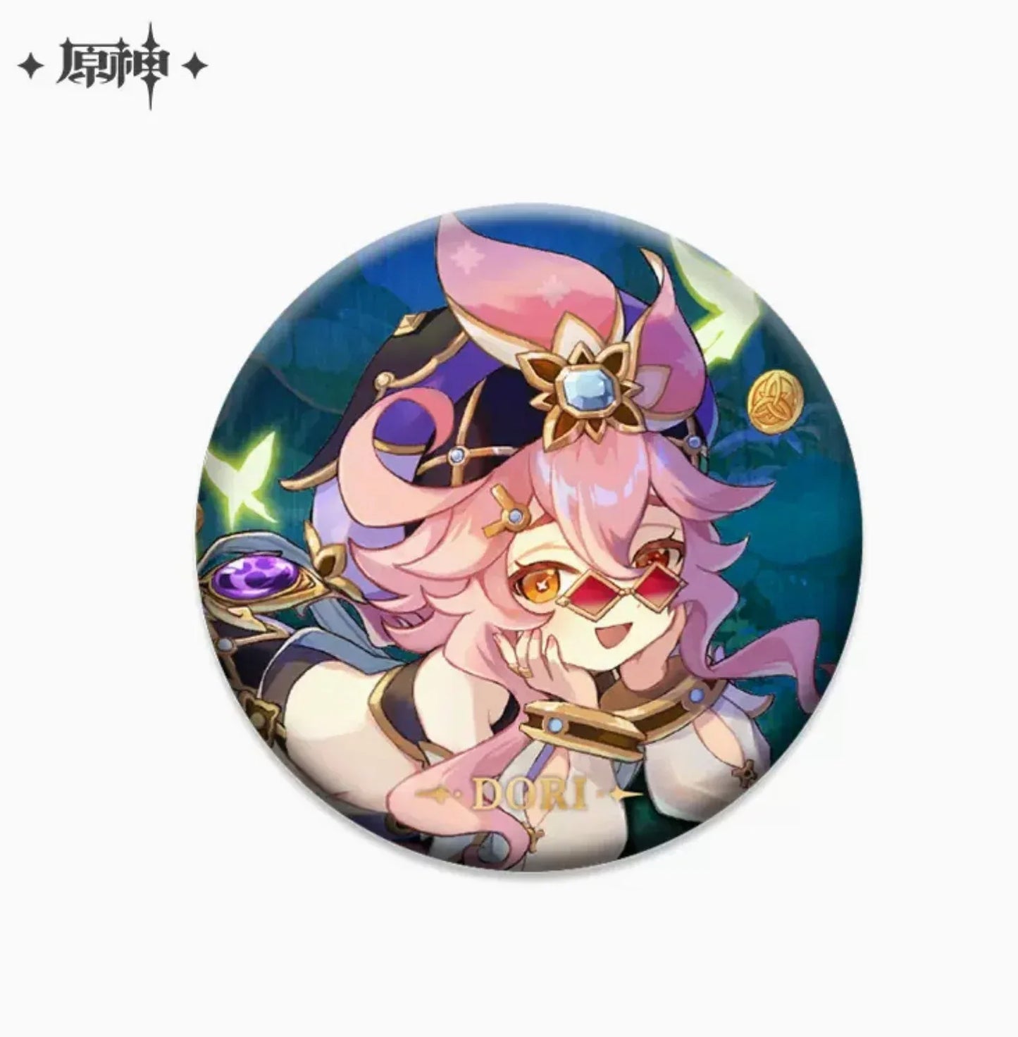 Event Artwork Series Badge Genshin Impact Dori ACG Go Anime