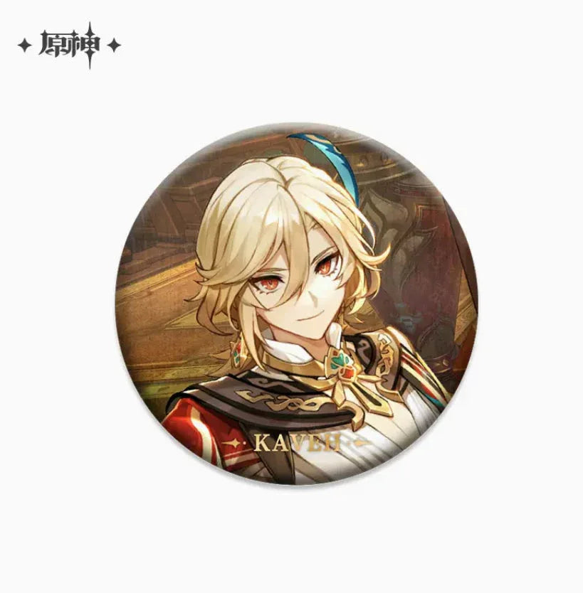 Event Artwork Series Badge Genshin Impact ACG Go Anime