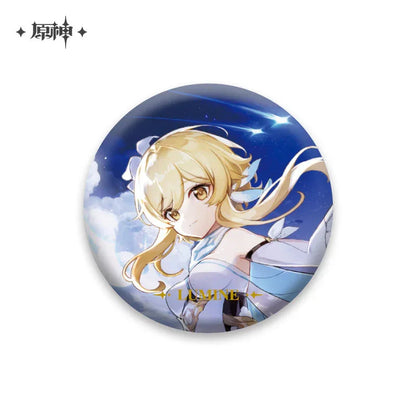 Event Artwork Series Badge Genshin Impact Lumine ACG Go Anime