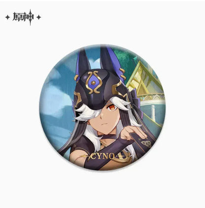 Event Artwork Series Badge Genshin Impact Cyno ACG Go Anime