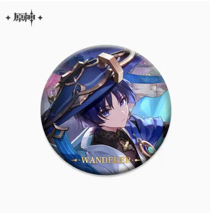 Event Artwork Series Badge Genshin Impact Wanderer ACG Go Anime