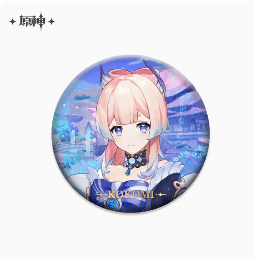 Event Artwork Series Badge Genshin Impact ACG Go Anime