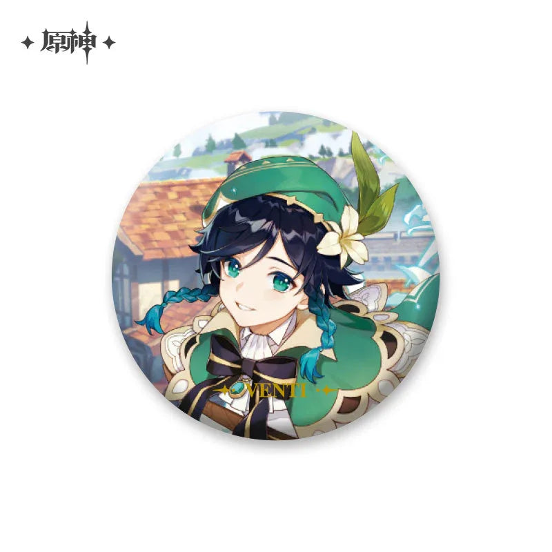 Event Artwork Series Badge Genshin Impact ACG Go Anime