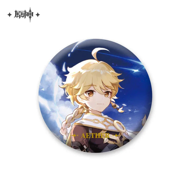 Event Artwork Series Badge Genshin Impact Aether ACG Go Anime