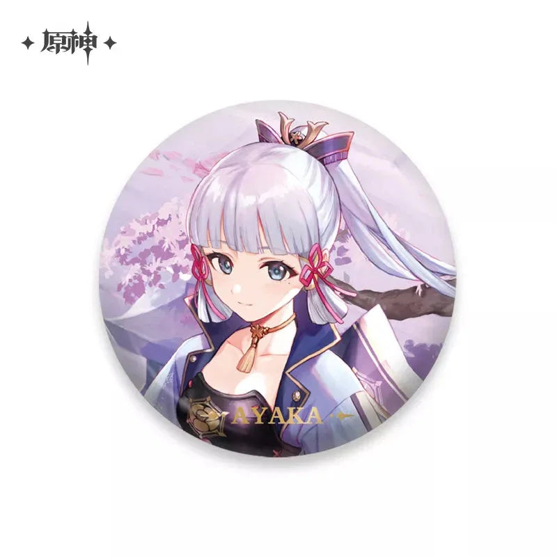 Event Artwork Series Badge Genshin Impact ACG Go Anime