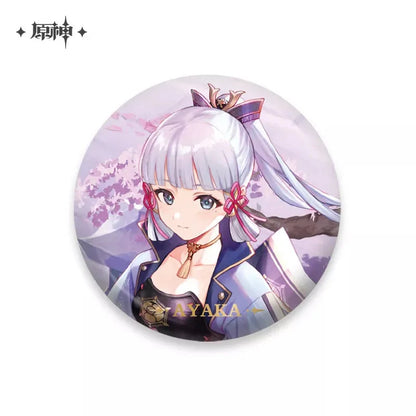 Event Artwork Series Badge Genshin Impact ACG Go Anime