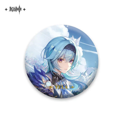 Event Artwork Series Badge Genshin Impact ACG Go Anime