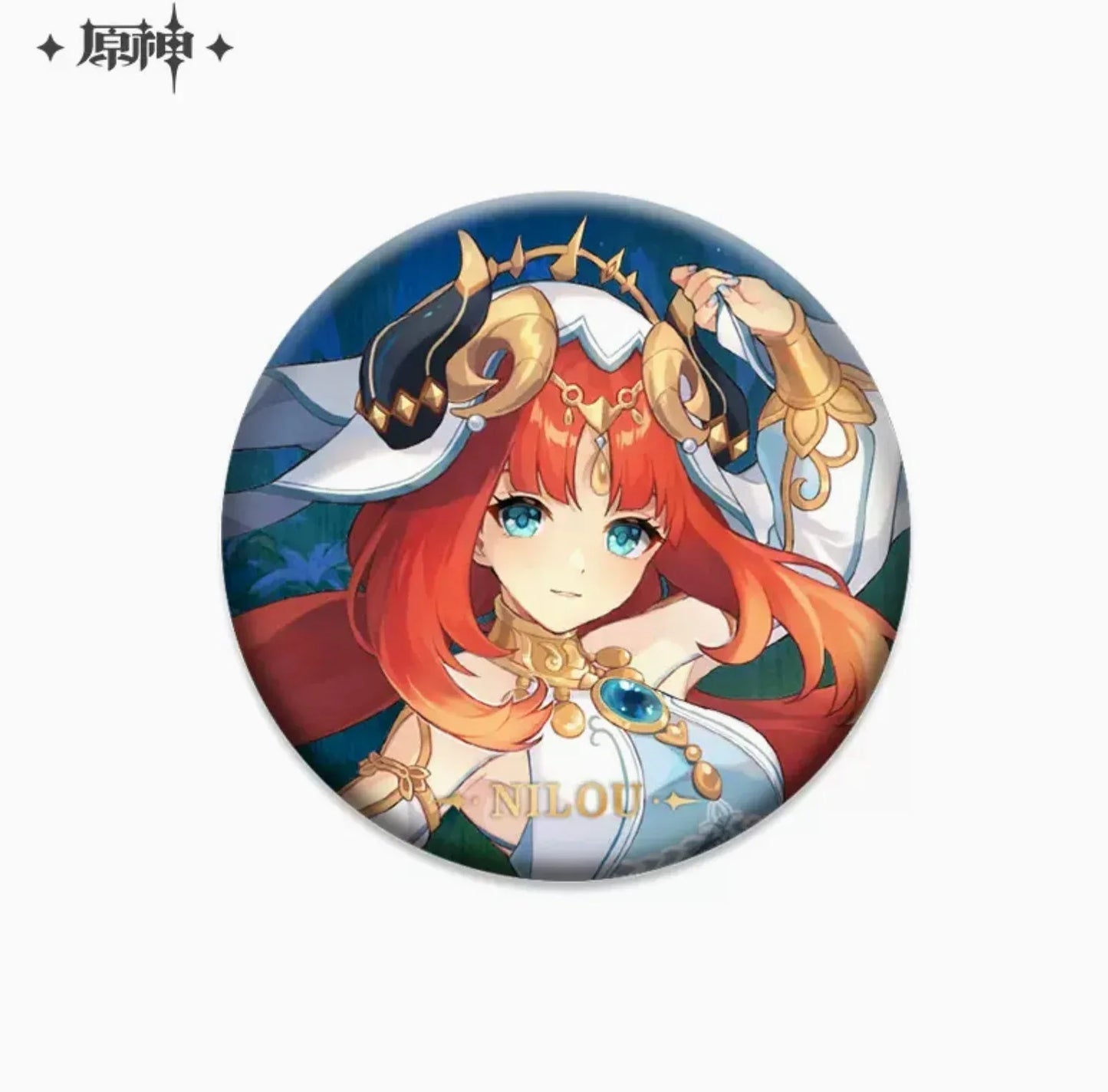 Event Artwork Series Badge Genshin Impact ACG Go Anime