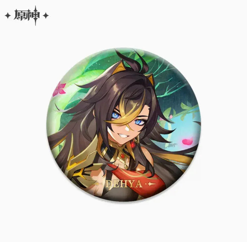 Event Artwork Series Badge Genshin Impact Dehya ACG Go Anime