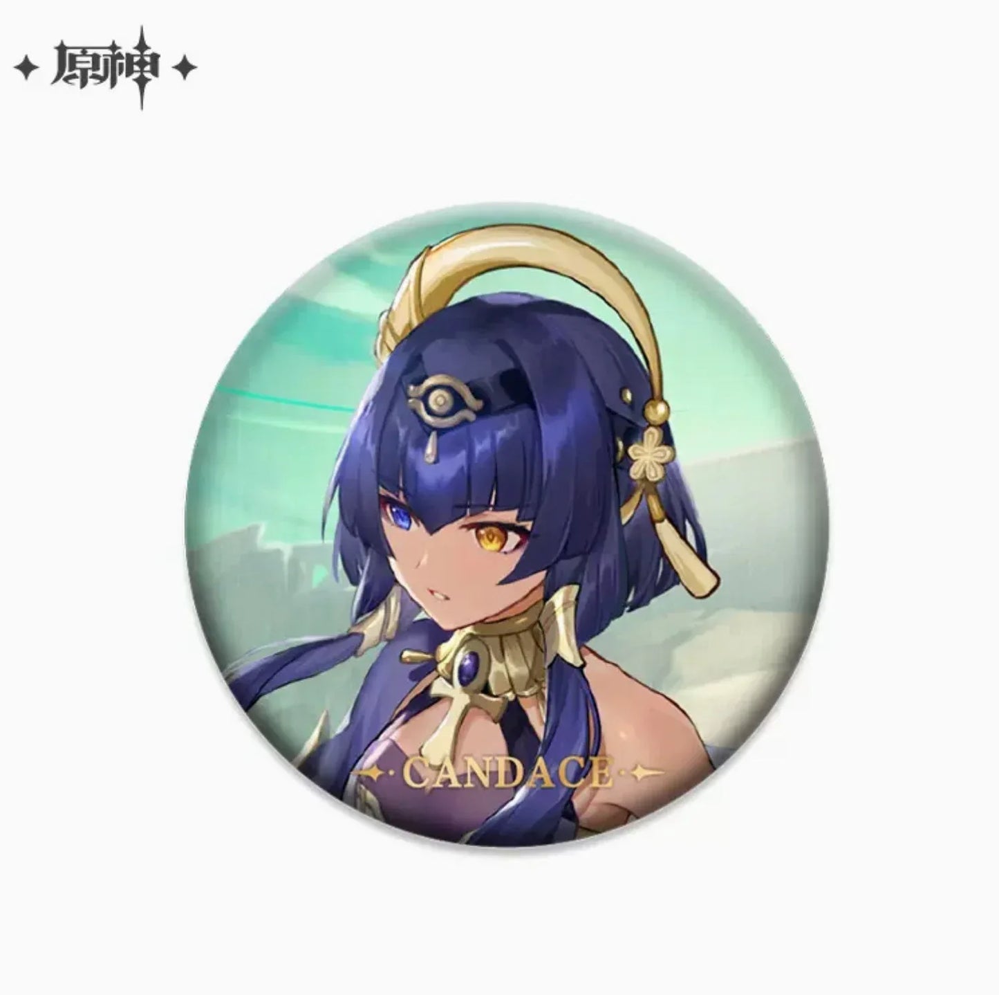 Event Artwork Series Badge Genshin Impact ACG Go Anime