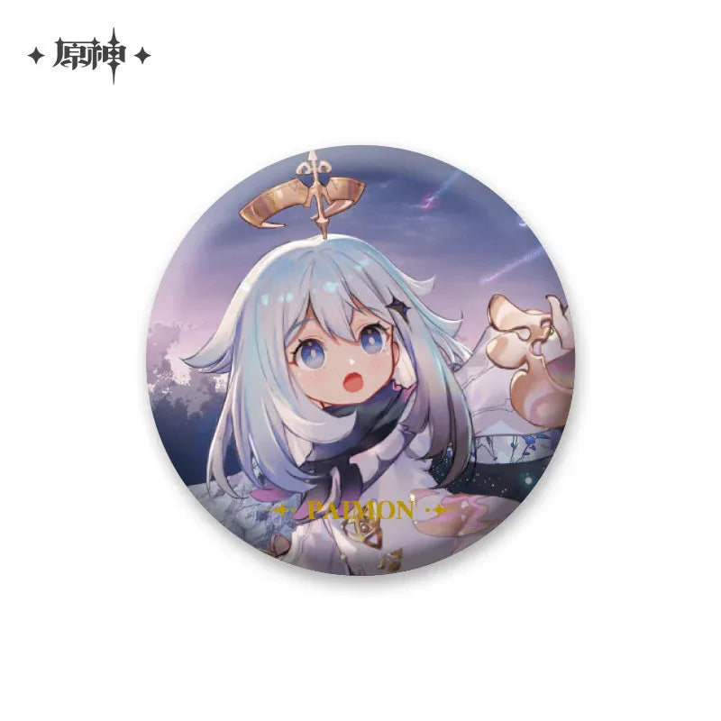 Event Artwork Series Badge Genshin Impact ACG Go Anime