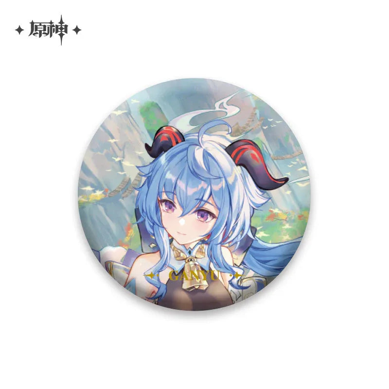 Event Artwork Series Badge Genshin Impact ACG Go Anime