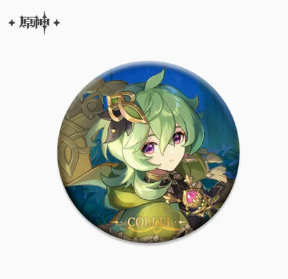 Event Artwork Series Badge Genshin Impact Collei ACG Go Anime