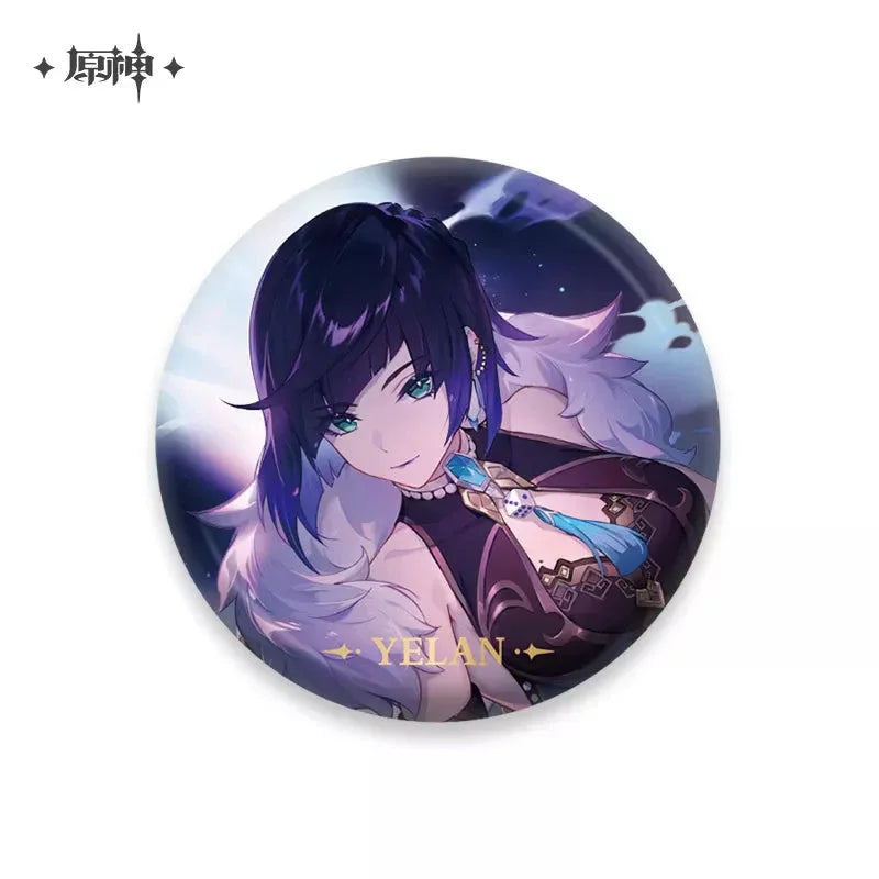 Event Artwork Series Badge Genshin Impact ACG Go Anime