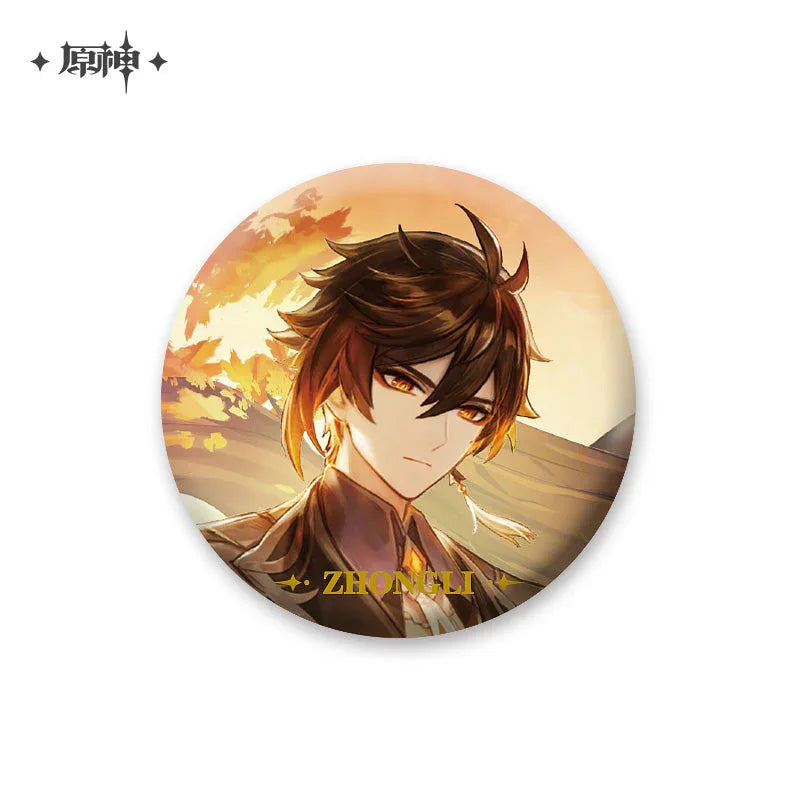 Event Artwork Series Badge Genshin Impact ACG Go Anime