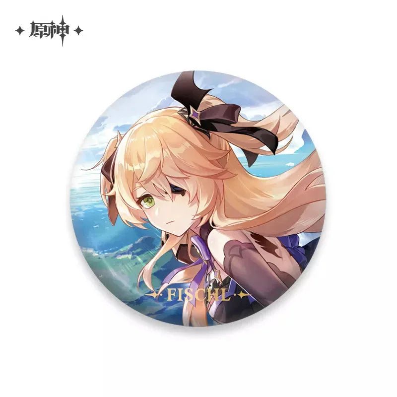 Event Artwork Series Badge Genshin Impact ACG Go Anime