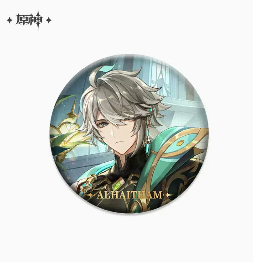 Event Artwork Series Badge Genshin Impact Alhaitham ACG Go Anime